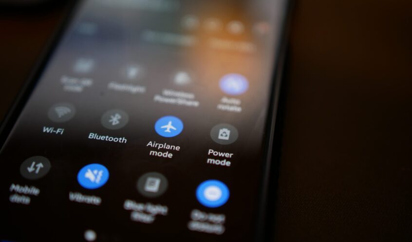 black and white remote control