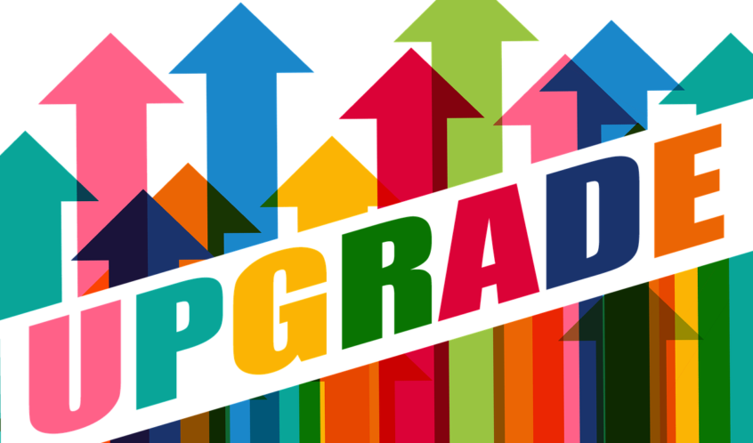 Download free HD stock image of Update Upgrade