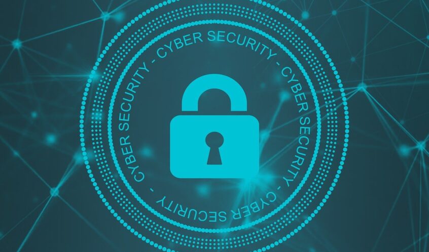 Free cyber security information illustration