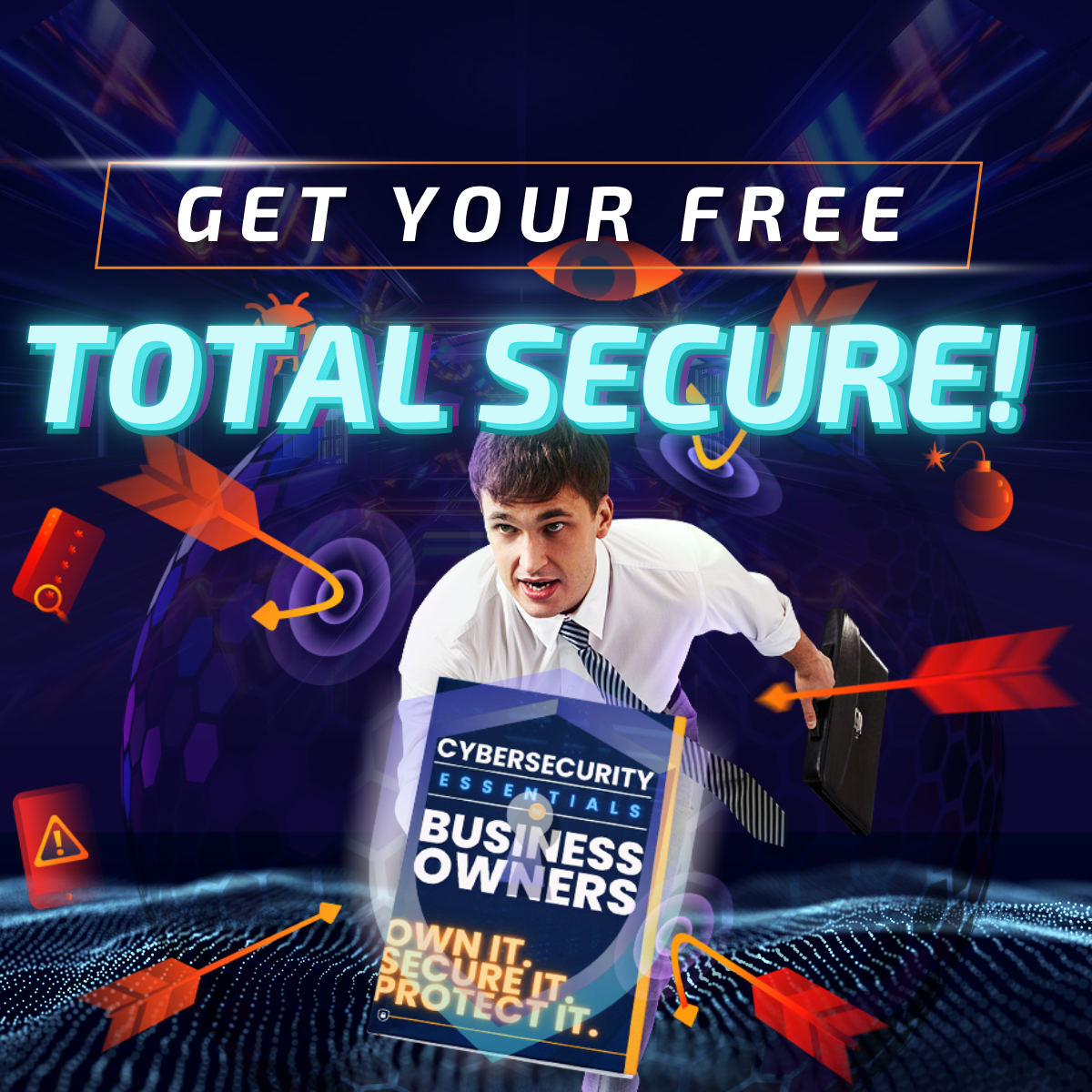 Get your free Cybersecurity Booklet for SMBs